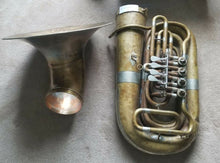 Load image into Gallery viewer, 1969 Mirafone Miraphone 186 4 Rotor BBb Tuba With Recording Bell