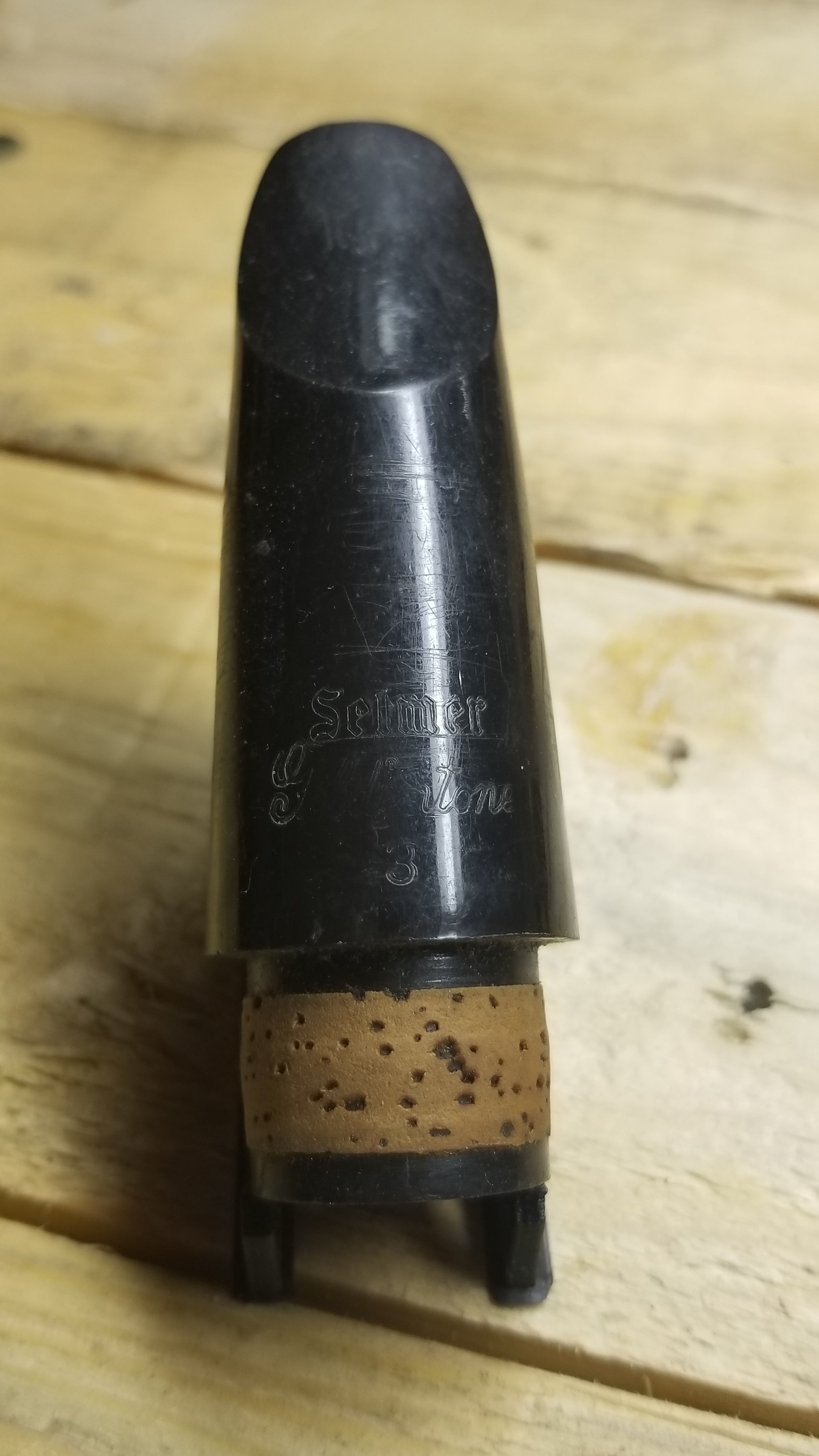 Selmer Goldentone 3 Bb Clarinet Mouthpiece