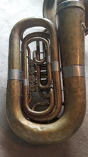 Load image into Gallery viewer, 1969 Mirafone Miraphone 186 4 Rotor BBb Tuba With Recording Bell