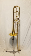 Load image into Gallery viewer, King 4b Sonorous Trombone with Prototype slide made for John Marcellus
