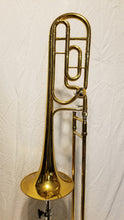 Load image into Gallery viewer, King 4b Sonorous Trombone with Prototype slide made for John Marcellus
