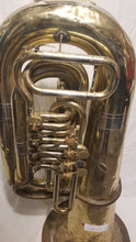 Load image into Gallery viewer, B&M Boehm and Meinl 4 Rotor Upright Symphonic Tuba BBb