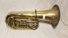 Load image into Gallery viewer, B&M Boehm and Meinl 4 Rotor Upright Symphonic Tuba BBb