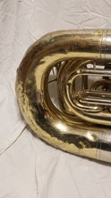 Load image into Gallery viewer, B&M Boehm and Meinl 4 Rotor Upright Symphonic Tuba BBb
