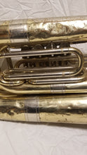 Load image into Gallery viewer, B&M Boehm and Meinl 4 Rotor Upright Symphonic Tuba BBb