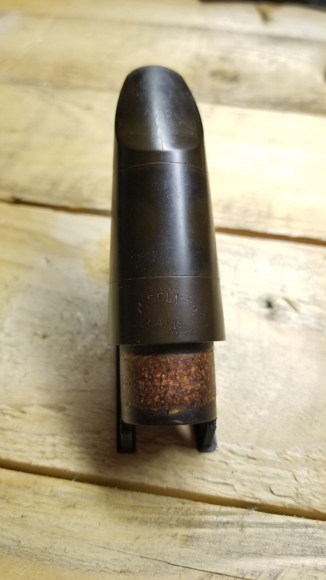 H. Selmer A Paris CC Original Facing Clarinet Mouthpiece