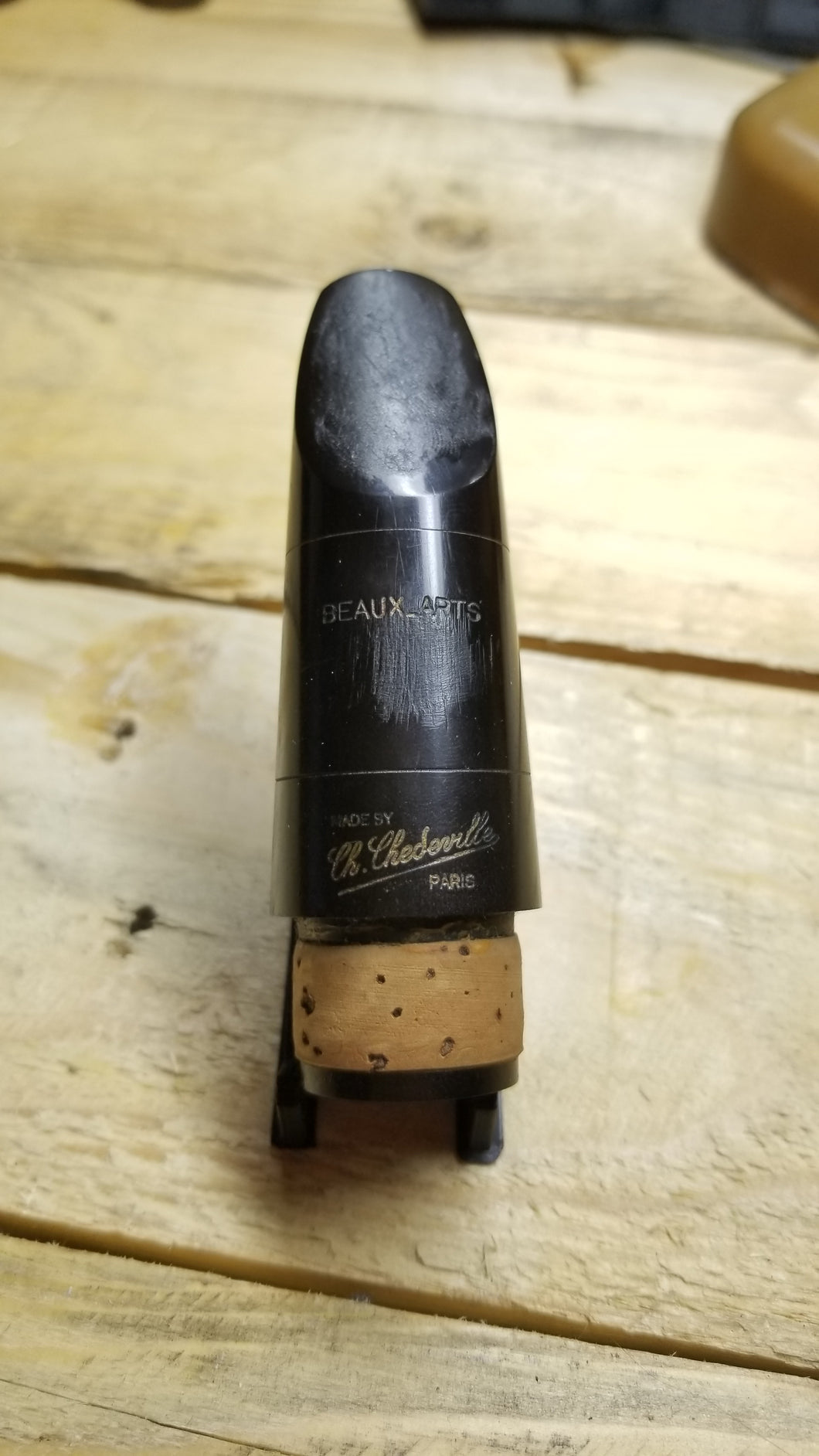 Ch. Chedeville Beaux_Arts Clarinet Mouthpiece