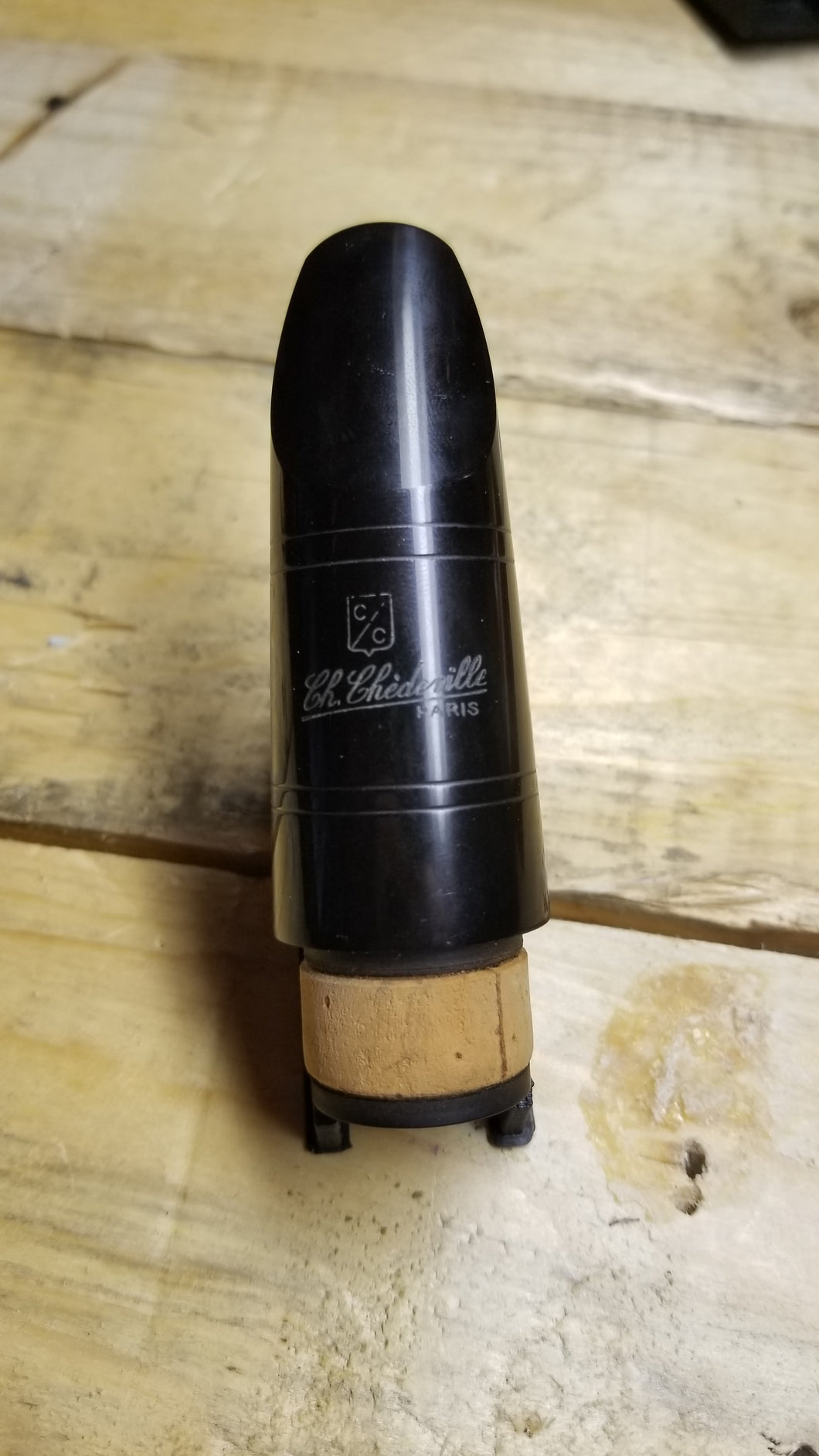 Charles Ch. Chedeville C/C 8 Clarinet Mouthpiece