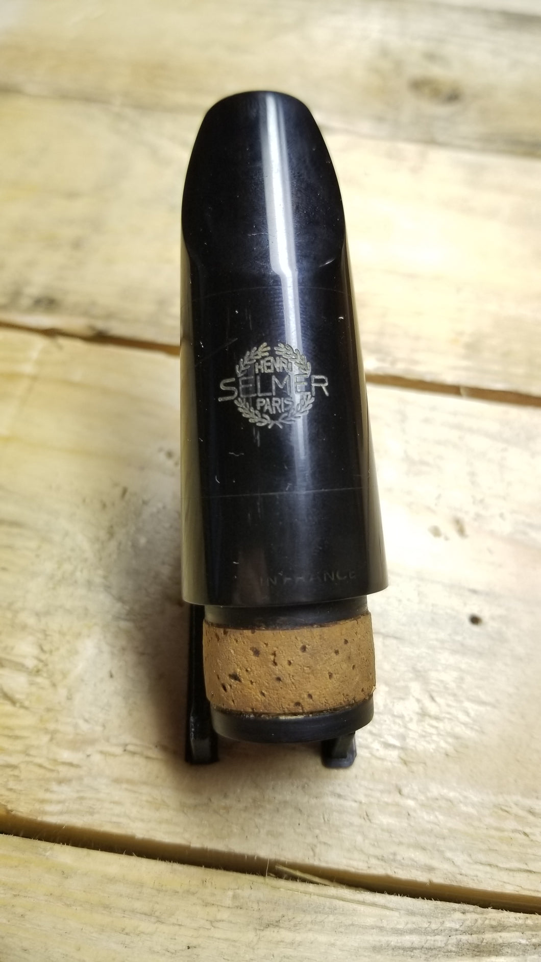 Henri Selmer Paris Table stamp HS* Clarinet Mouthpiece