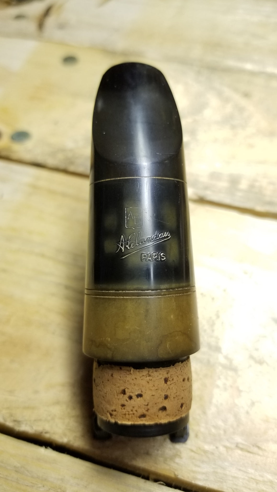 AL A Lelandais Paris Chedeville QS Clarinet Mouthpiece