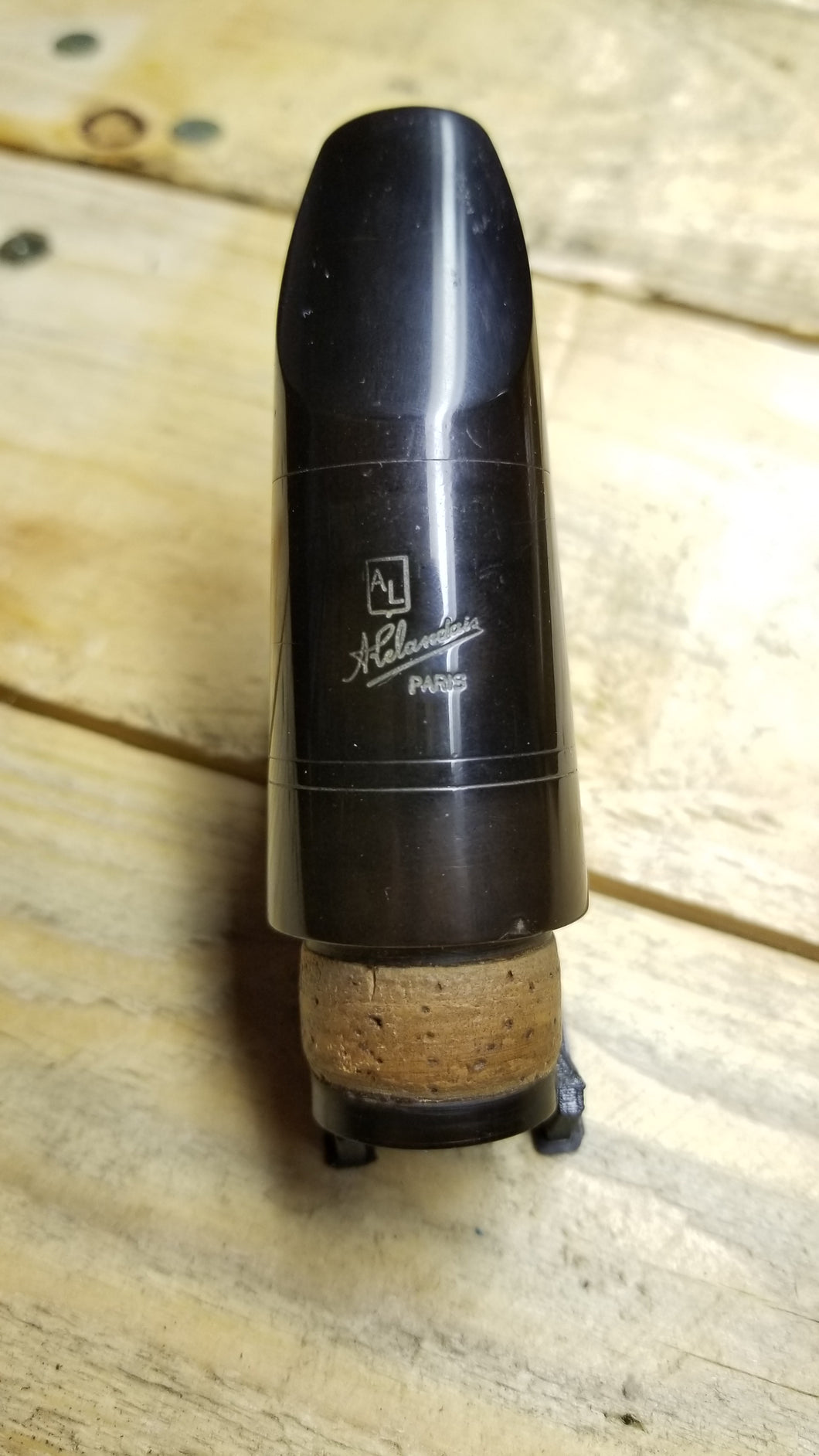 AL A Lelandais Paris Chedeville QS Clarinet Mouthpiece