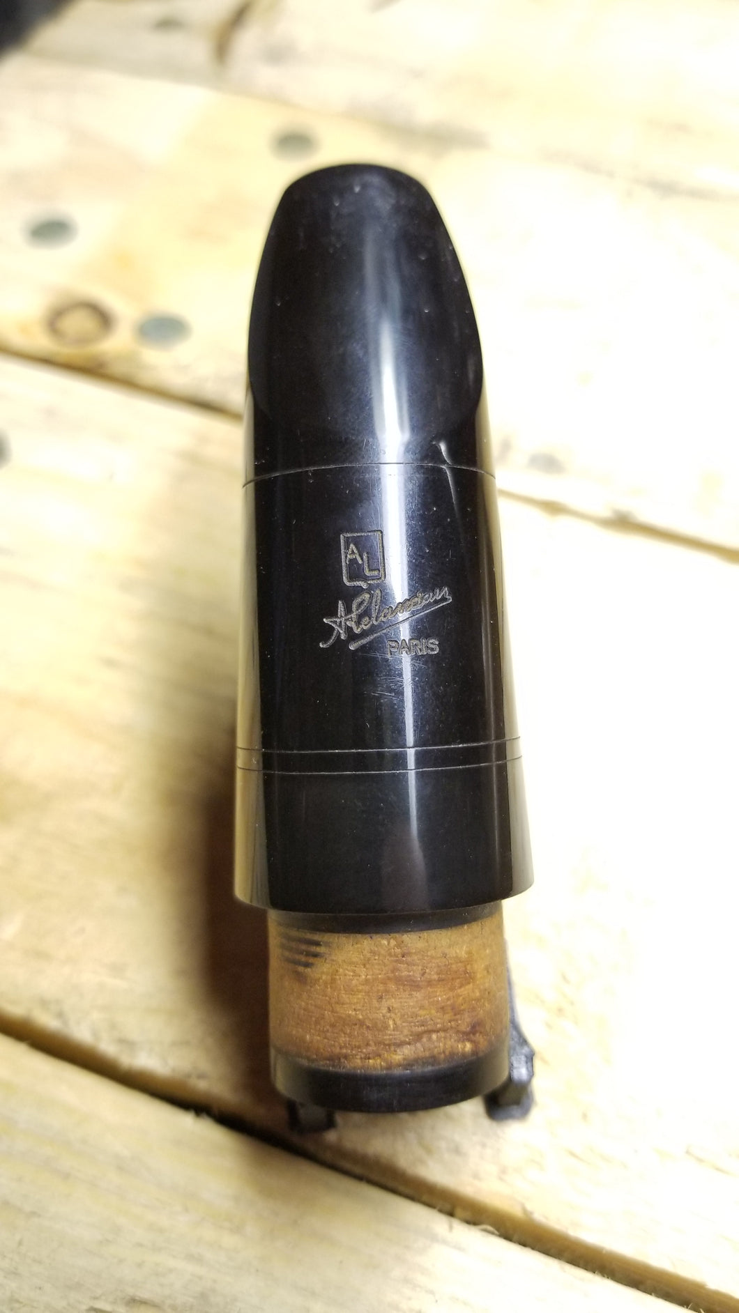 AL A Lelandais Paris Chedeville QS Clarinet Mouthpiece