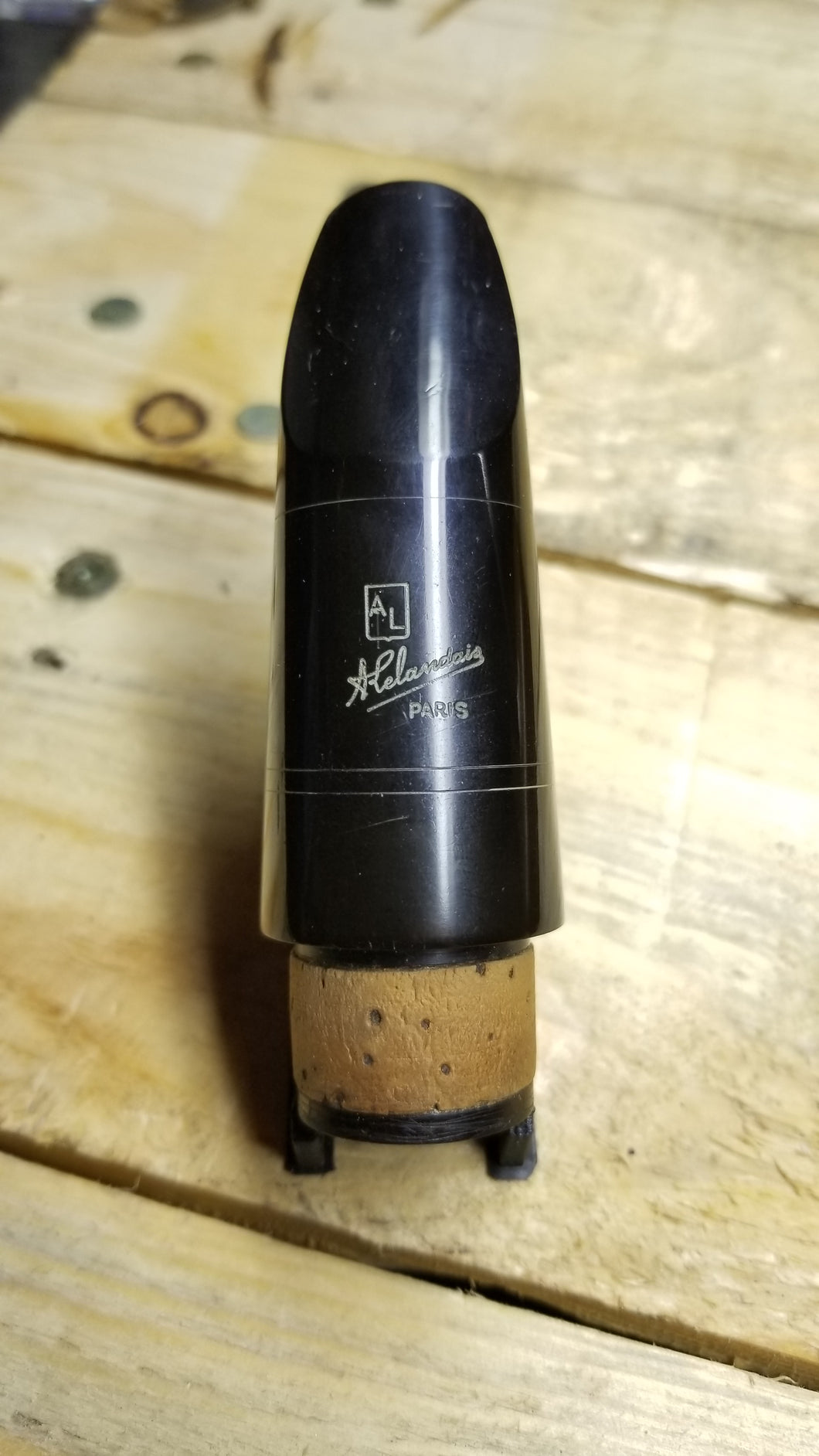 AL A Lelandais Paris Chedeville Clarinet Mouthpiece