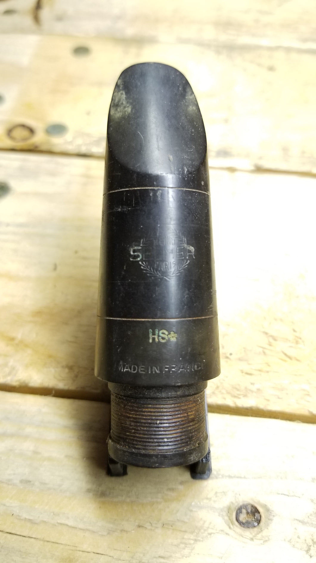 Henri Selmer Paris HS* HS star Bb Clarinet Mouthpiece