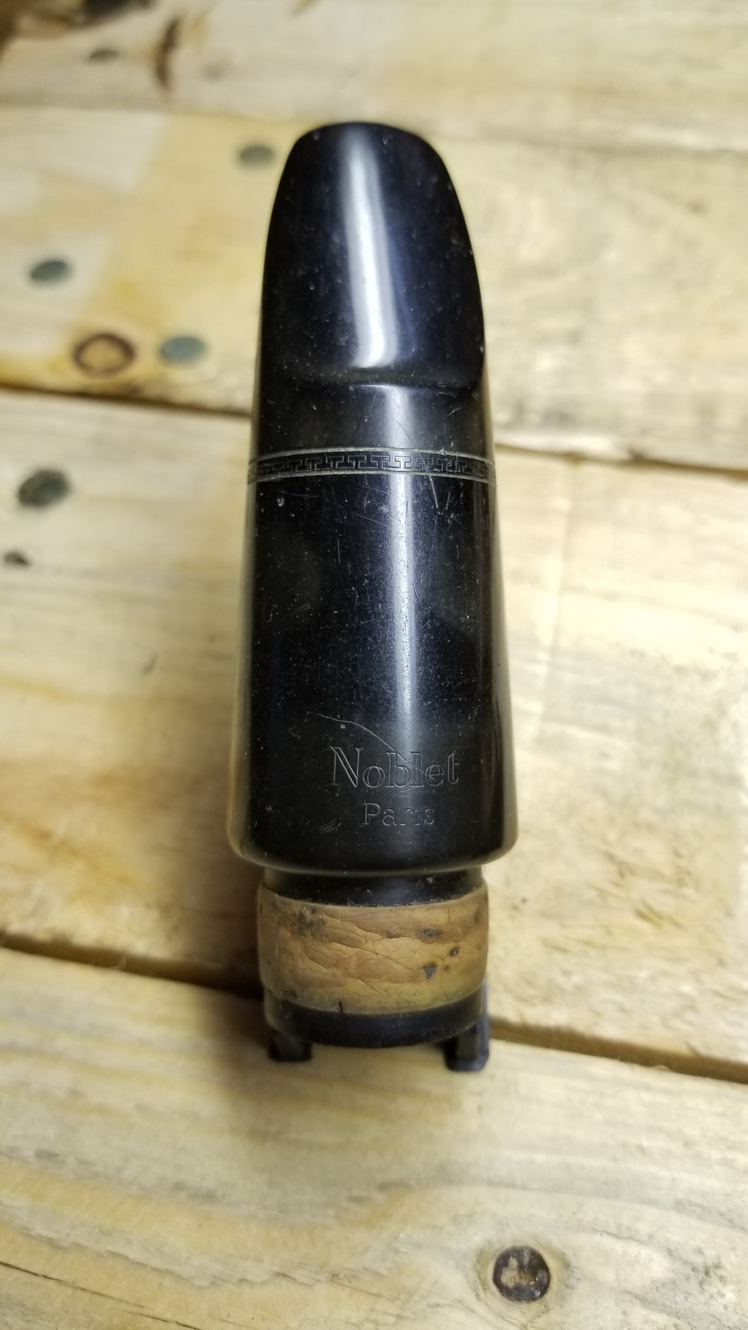 Riffault France N2 Lattice NOBLET Alto Clarinet Mouthpiece