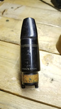 Load image into Gallery viewer, Steelite Ebonite Riffault Alto Clarinet Mouthpiece
