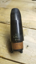 Load image into Gallery viewer, Bottom Logo R.M. R. Malerne Paris Hard rubber clarinet mouthpiece
