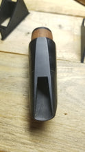 Load image into Gallery viewer, Bottom Logo R.M. R. Malerne Paris Hard rubber clarinet mouthpiece
