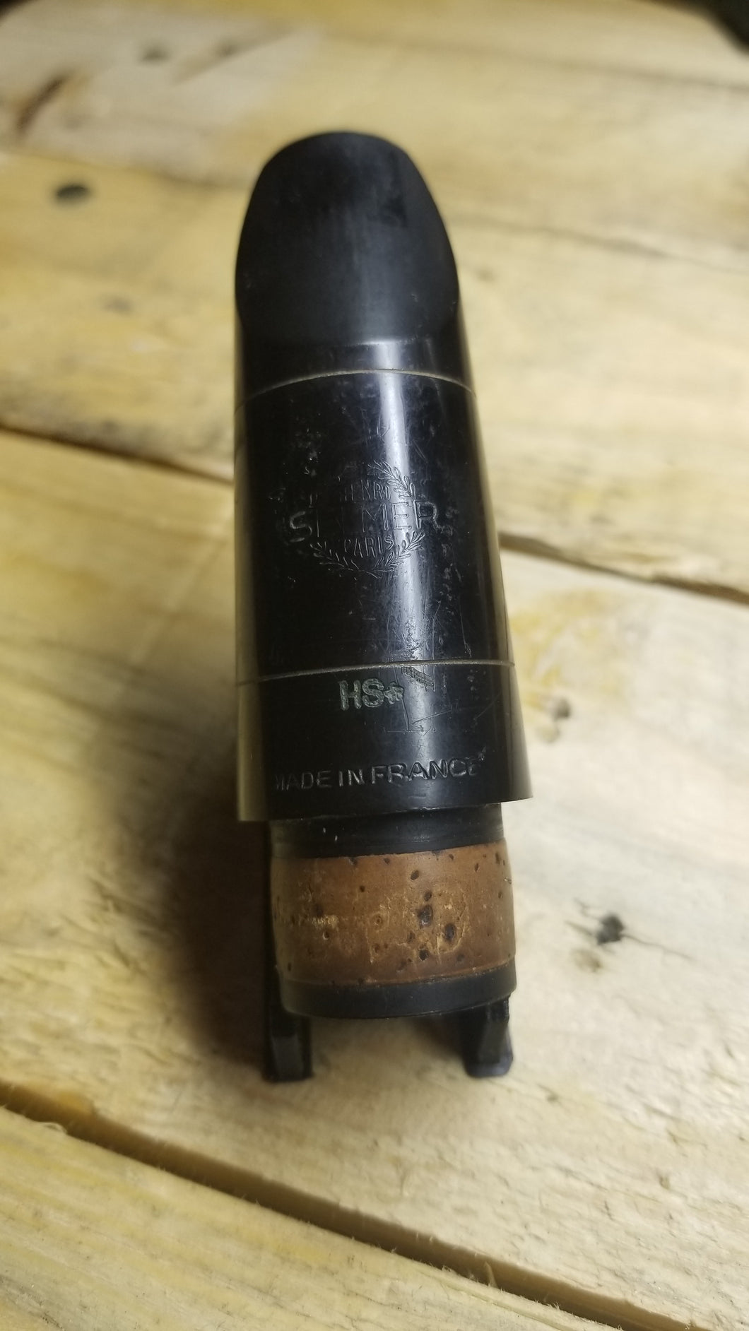 Henri Selmer Paris HS* HS star Clarinet Mouthpiece