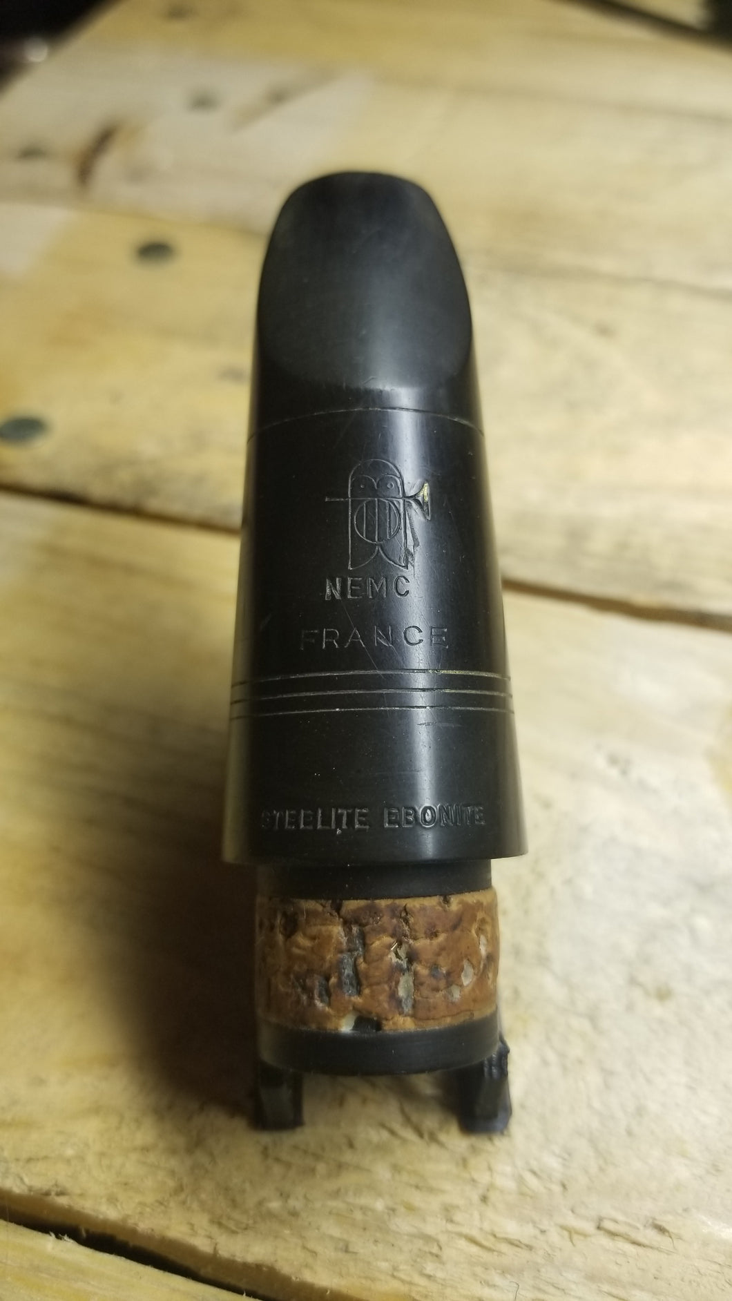 NEMC Steelite Ebonite Riffault Bb Clarinet Mouthpiece