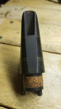 Load image into Gallery viewer, NEMC Steelite Ebonite Riffault Bb Clarinet Mouthpiece
