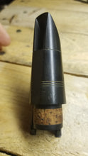 Load image into Gallery viewer, NEMC Steelite Ebonite Riffault Bb Clarinet Mouthpiece
