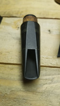 Load image into Gallery viewer, NEMC Steelite Ebonite Riffault Bb Clarinet Mouthpiece
