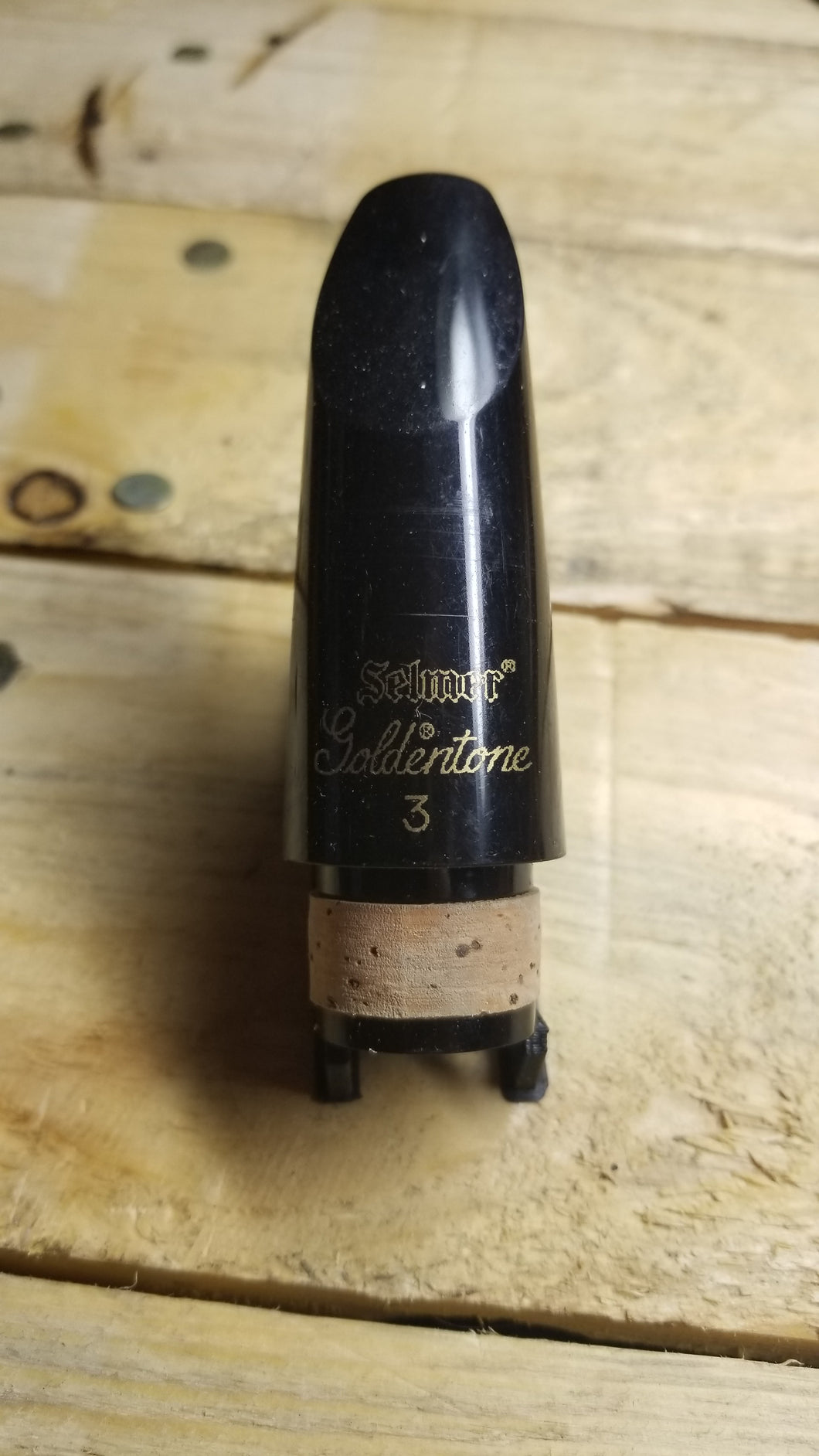 Selmer Goldentone 3 Bb Clarinet Mouthpiece