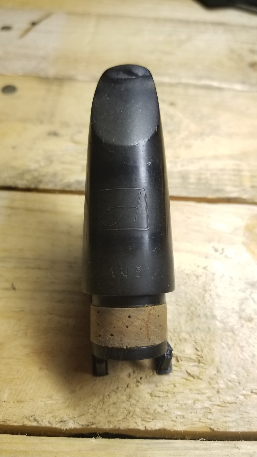 Armstrong A45 Hard Rubber With teeth grooves Bb Clarinet Mouthpiece