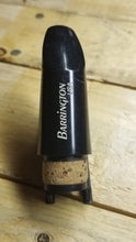 Load image into Gallery viewer, Barrington Bb Clarinet Mouthpiece
