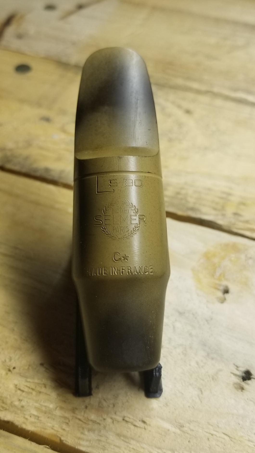 Selmer S80 C* Tenor Saxophone mouthpiece