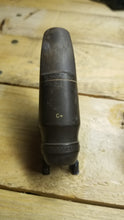 Load image into Gallery viewer, Vintage Selmer Scroll Shank C* C star Alto Saxophone Mouthpiece
