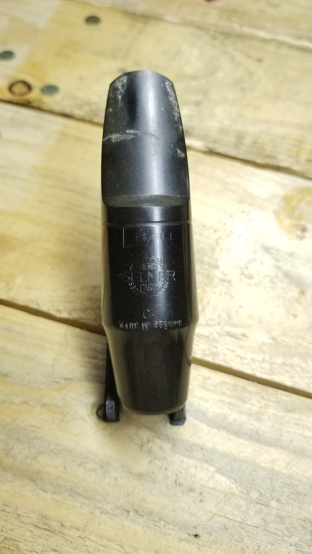 Selmer S80 C* Alto Saxophone Mouthpiece - Made in France