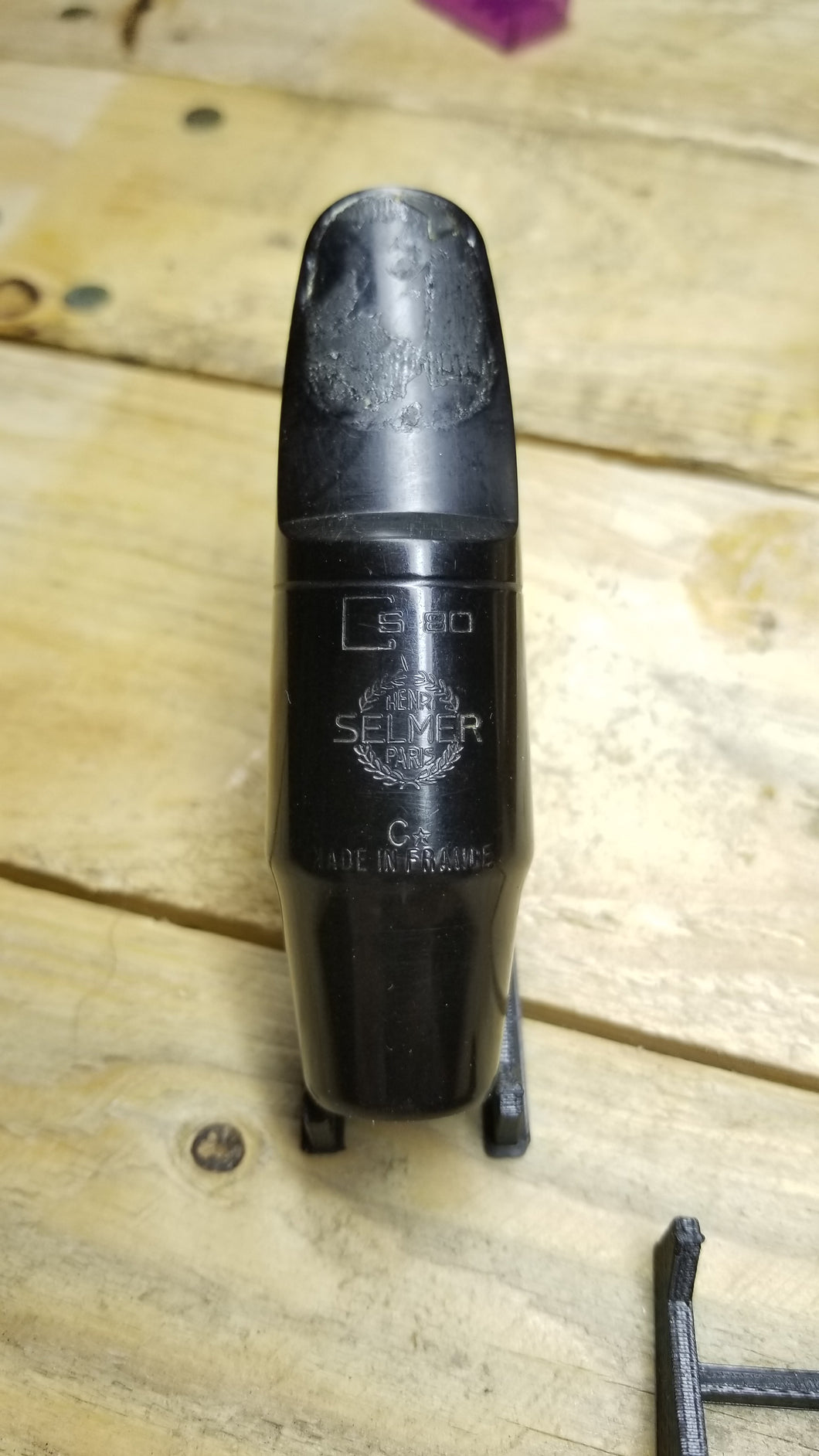 Selmer S80 C* Alto Saxophone Mouthpiece - Made in France