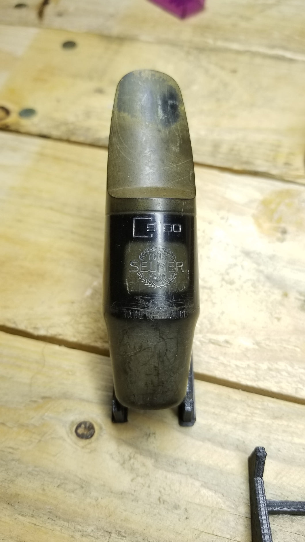 Selmer S80 C* Alto Saxophone Mouthpiece - Made in France