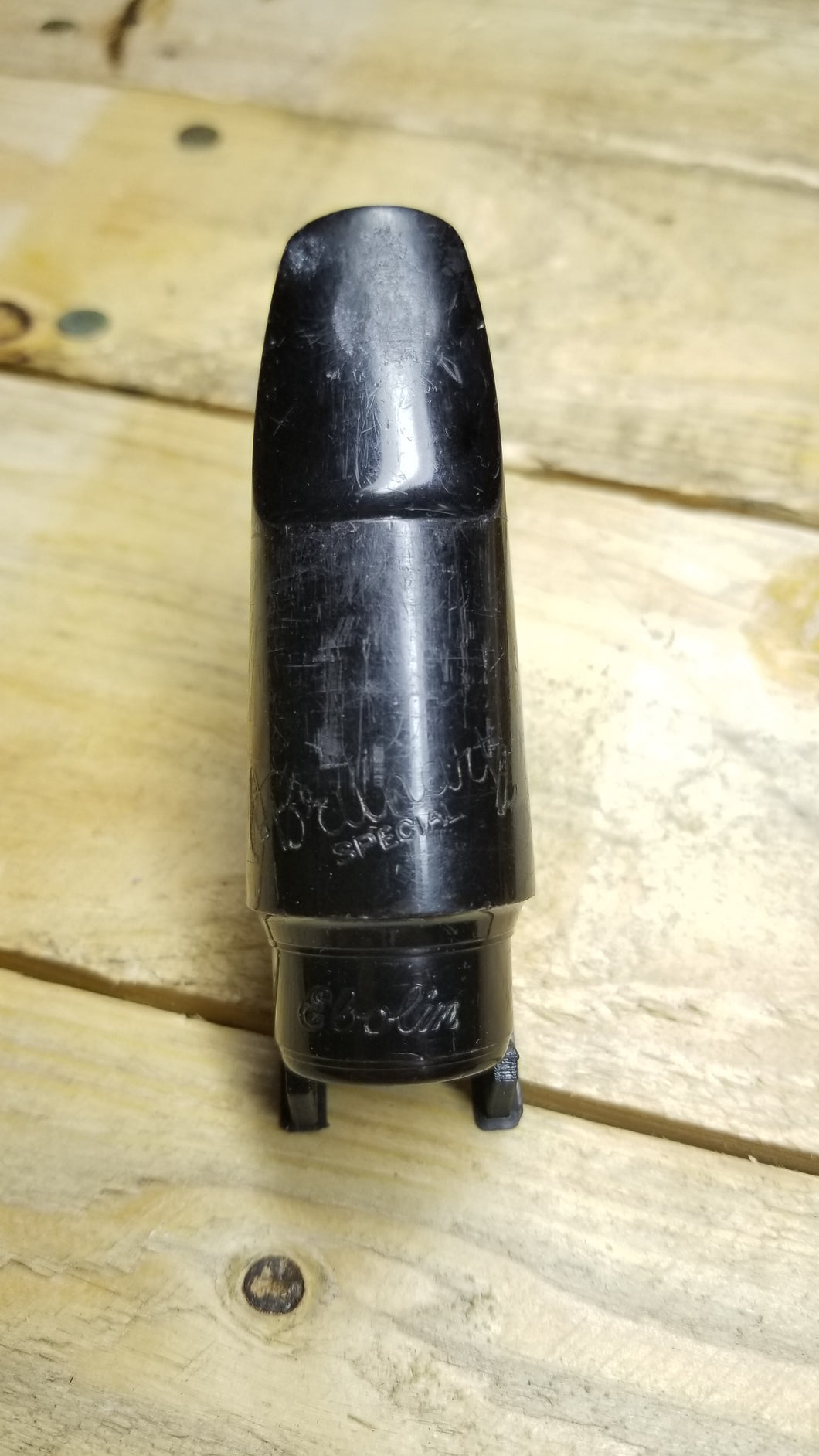 Brilhart Special Ebolin Alto Saxophone Mouthpiece