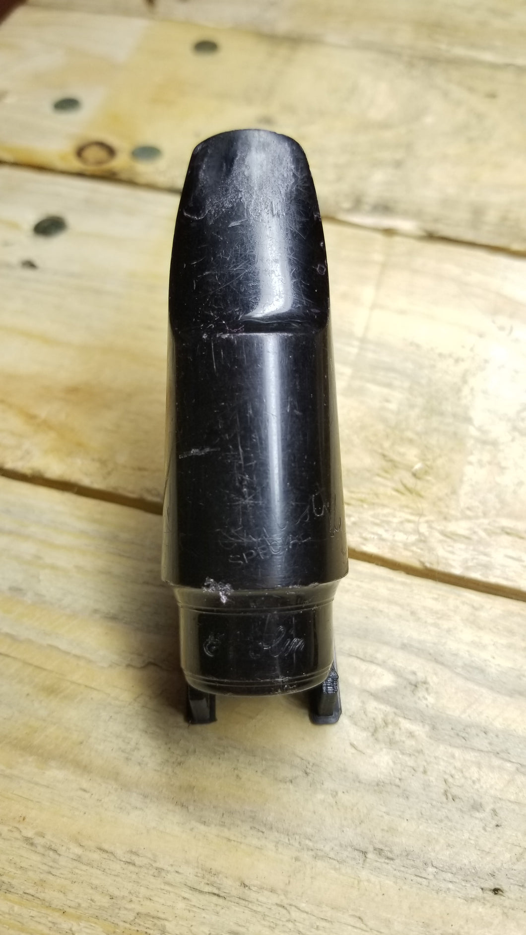 Brilhart Special Ebolin Alto Saxophone Mouthpiece