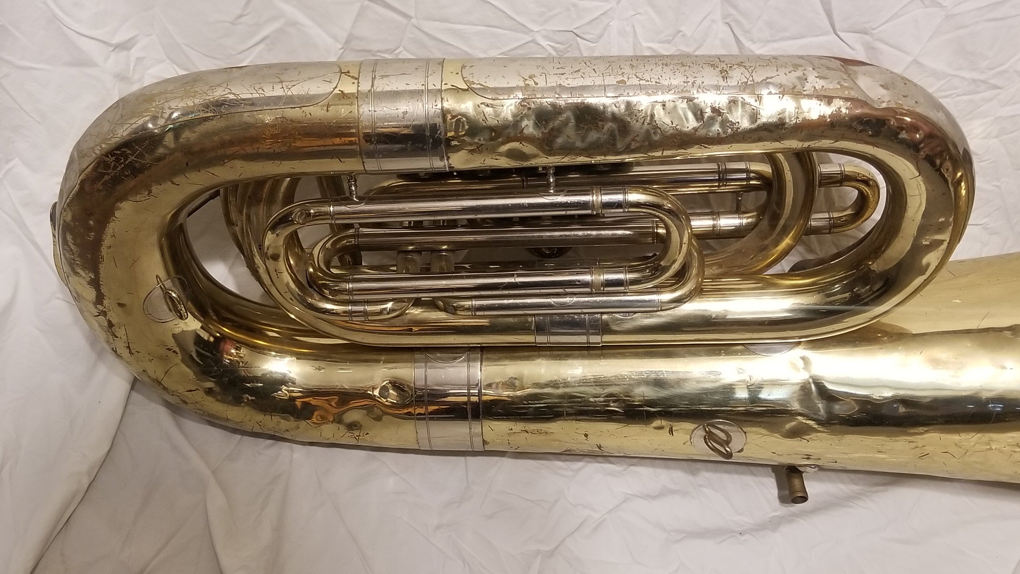 B&M Boehm and Meinl 4 Rotor Upright Symphonic Tuba BBb