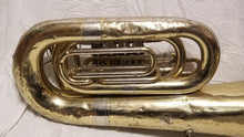 Load image into Gallery viewer, B&amp;M Boehm and Meinl 4 Rotor Upright Symphonic Tuba BBb
