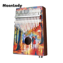 Load image into Gallery viewer, 17 Keys Kalimba Thumb Piano Hi
