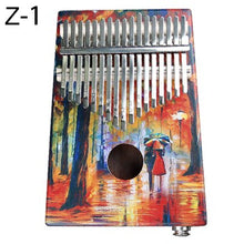 Load image into Gallery viewer, 17 Keys Kalimba Thumb Piano Hi
