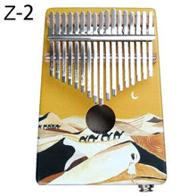 Load image into Gallery viewer, 17 Keys Kalimba Thumb Piano Hi
